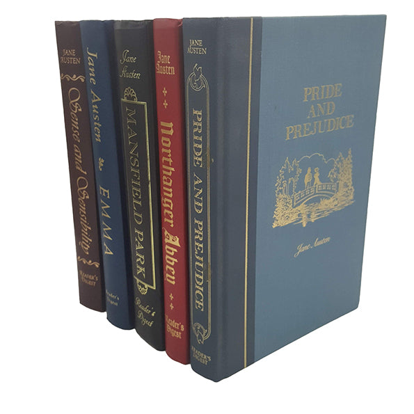 Jane Austen Novels - Reader's Digest (5 Books)