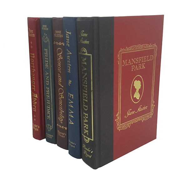 Jane Austen Novels - Reader's Digest (5 Books)