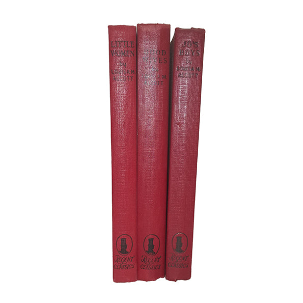 Louisa May Alcott's Little Women Series 1,2,4