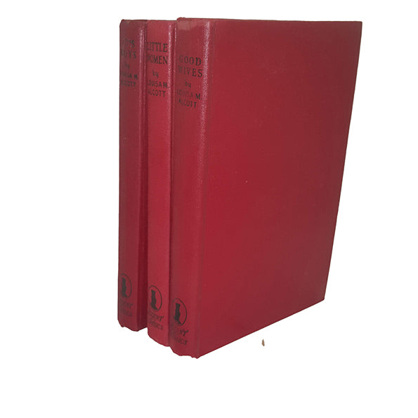 Louisa May Alcott's Little Women Series 1,2,4