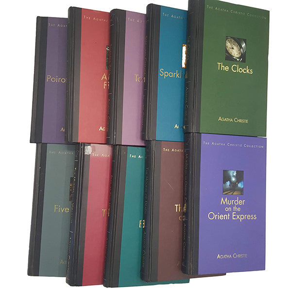The Agatha Christie Collection - Planet Three Publishing (10 Books)