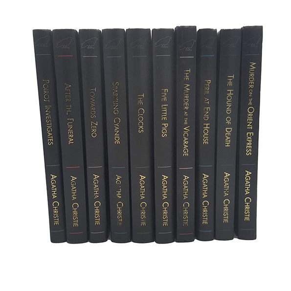 The Agatha Christie Collection - Planet Three Publishing (10 Books)