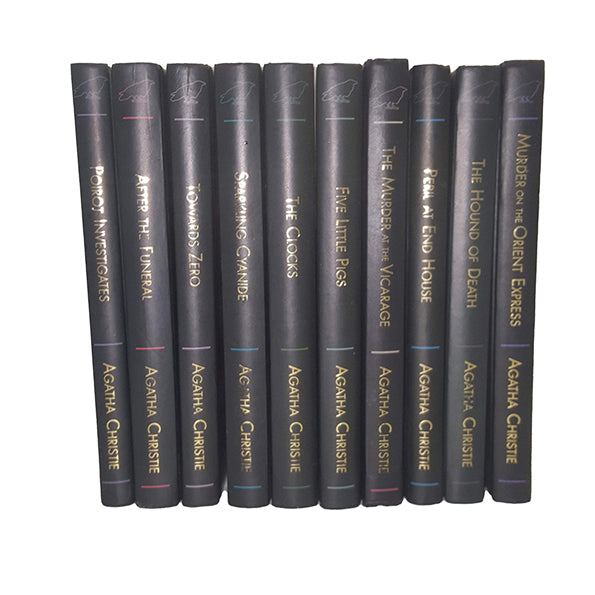 The Agatha Christie Collection - Planet Three Publishing (10 Books)