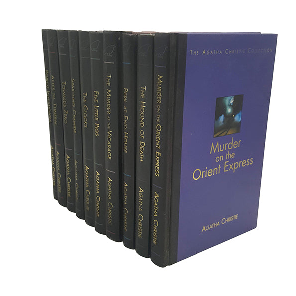 The Agatha Christie Collection - Planet Three Publishing (10 Books)