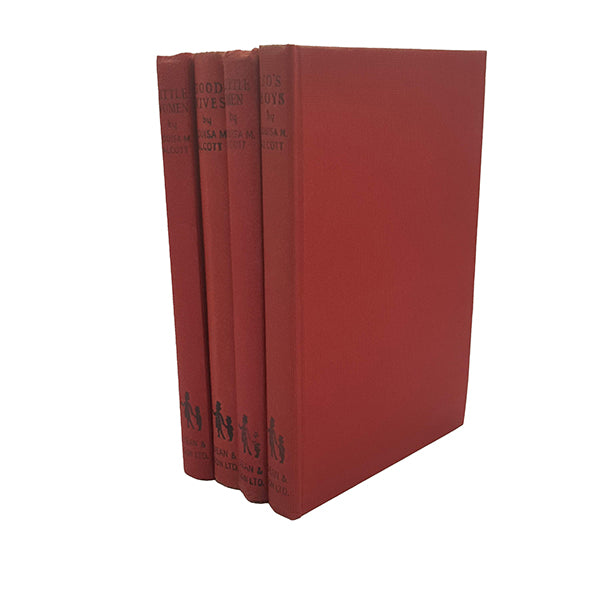 Louisa May Alcott's Little Women Series 1-4