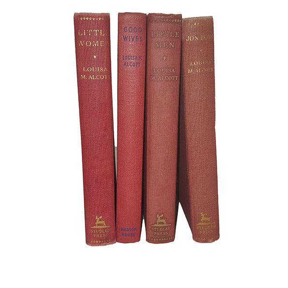 Louisa May Alcott's Little Women Series 1-4