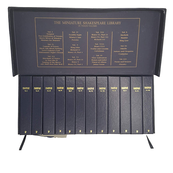 The Complete Works of William Shakespeare - Oxford Miniature Edition, 2002 (In a box)