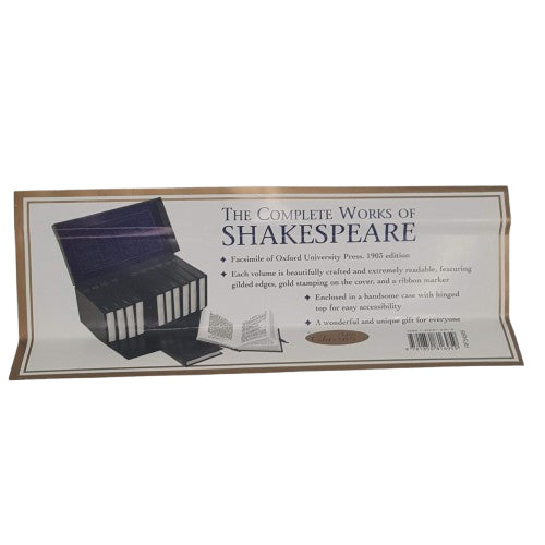 The Complete Works of William Shakespeare - Oxford Miniature Edition, 2002 (In a box)