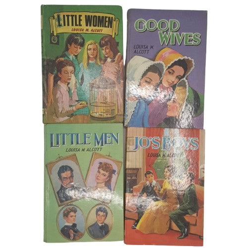 Louisa May Alcott's Little Women Series 1-4