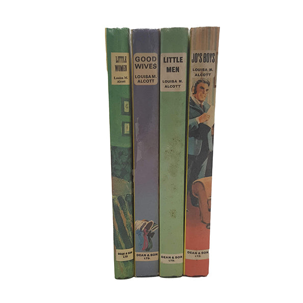 Louisa May Alcott's Little Women Series 1-4