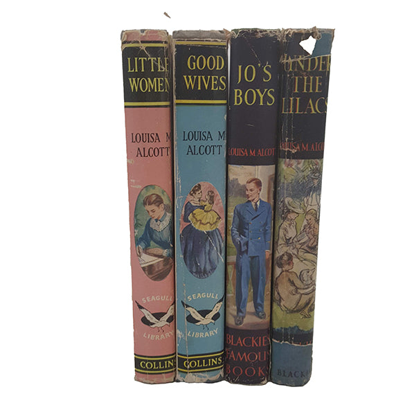 Louisa May Alcott's Little Women Series (4 Books)