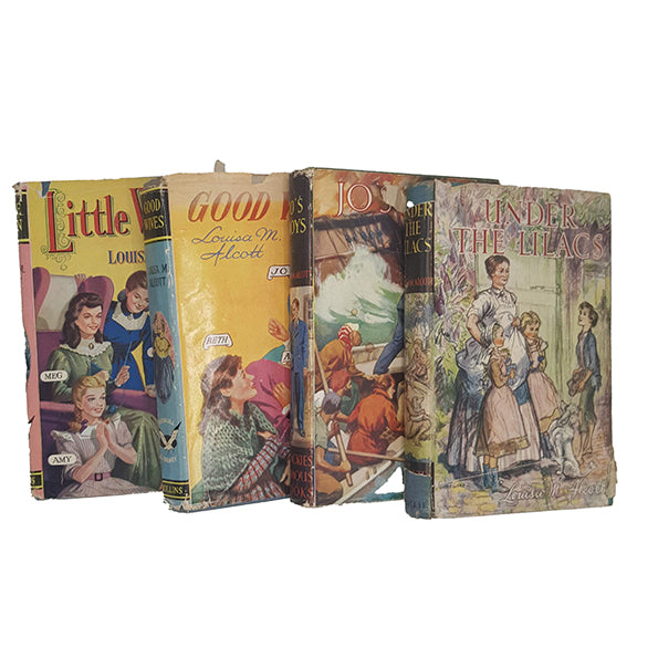 Louisa May Alcott's Little Women Series (4 Books)