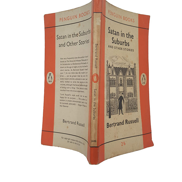 Satan in the Suburbs by Bertrand Russell - Penguin, 1961