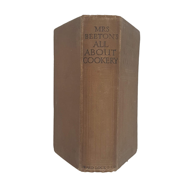 Mrs. Beeton's All About Cookery - Ward, Lock &amp; Co.