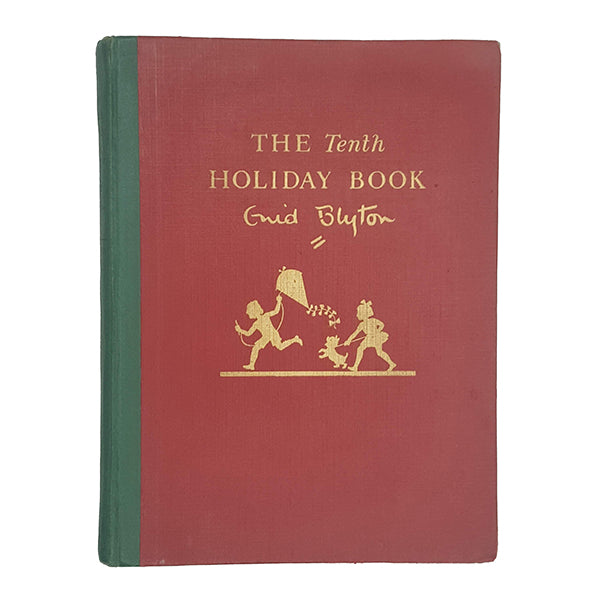 Enid Blyton's The Tenth Holiday Book - Sampson Low