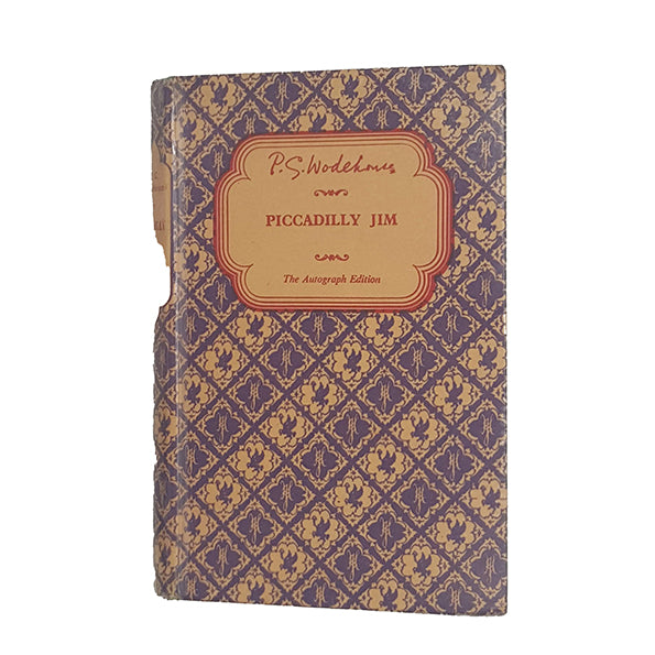 P.G.Wodehouse’s Piccadilly Jim - Autograph Edition, 1966