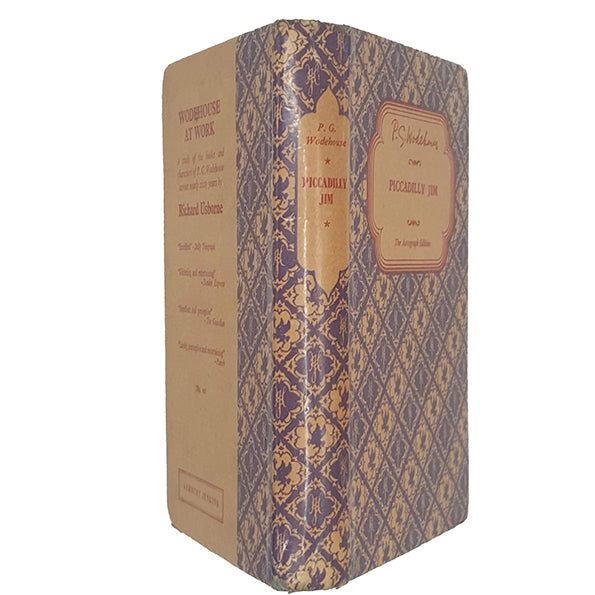 P.G.Wodehouse’s Piccadilly Jim - Autograph Edition, 1966