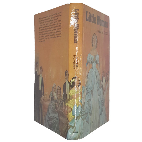 Illustrated: Little Women by Louisa M Alcott - Purnell, 1978