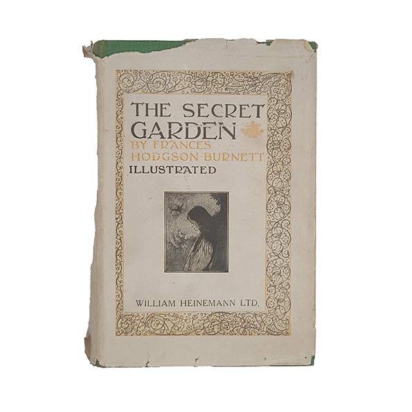 The Secret Garden by Frances Hodgson Burnett - Heinemann, 1960