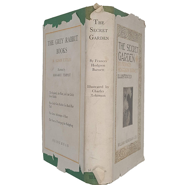 The Secret Garden by Frances Hodgson Burnett - Heinemann, 1960