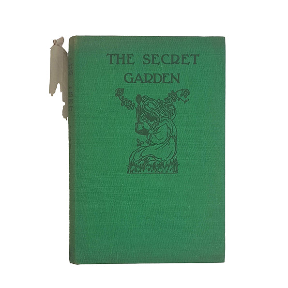 The Secret Garden by Frances Hodgson Burnett - Heinemann, 1960