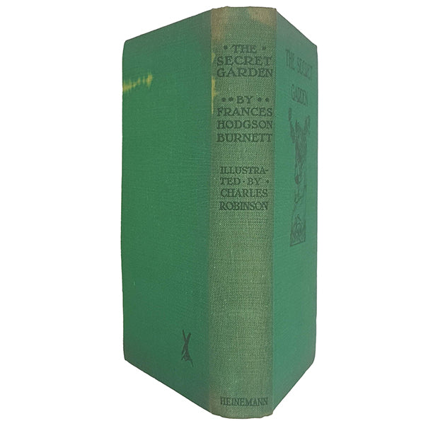 The Secret Garden by Frances Hodgson Burnett - Heinemann, 1960