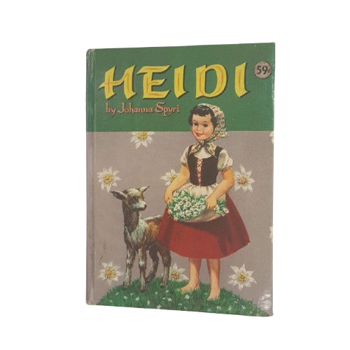 Heidi by Johanna Spyri - Whitman