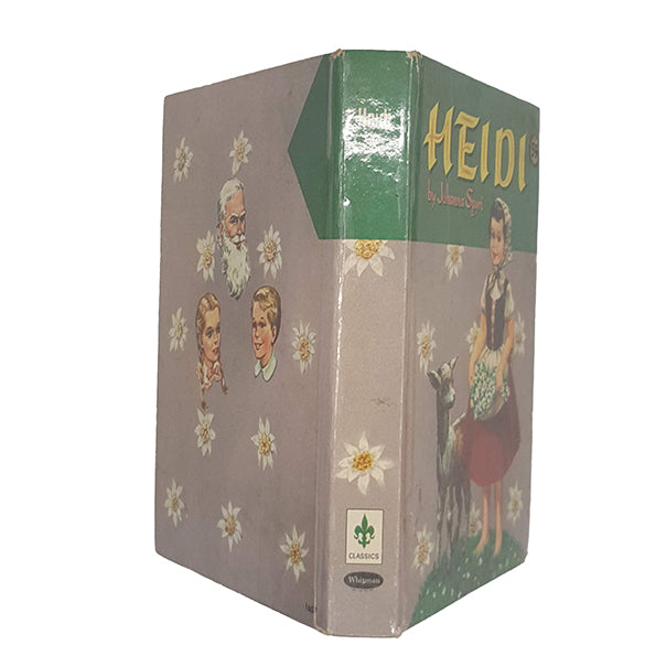 Heidi by Johanna Spyri - Whitman