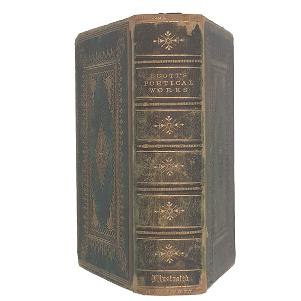 The Poetical Works of Sir Walter Scott - Routledge, 1862