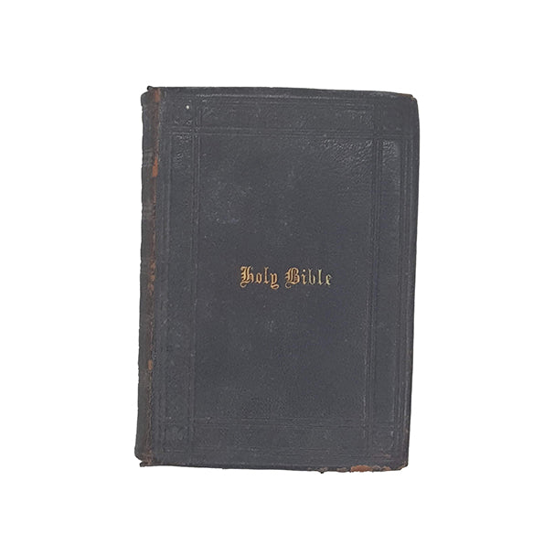 The Holy Bible - Eyre and Spottiswoode, 1867