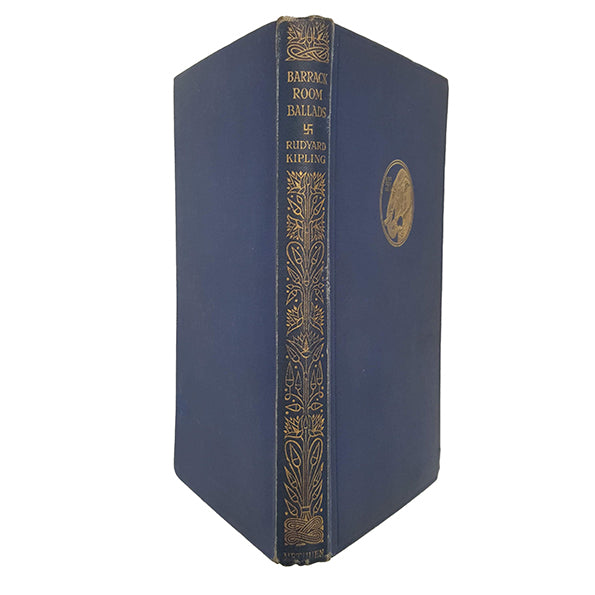 Rudyard Kipling’s Barrack Room Ballads - Macmillan, 1926