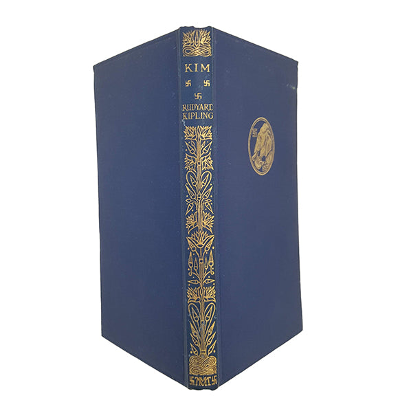 Rudyard Kipling's Kim - Macmillan, 1927