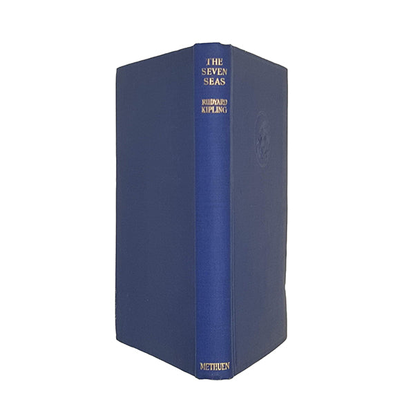 The Seven Seas by Rudyard Kipling - Methuen, 1948