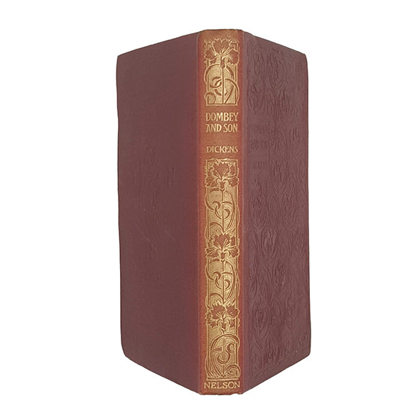 Charles Dickens' Dombey and Son - Nelson. 1900