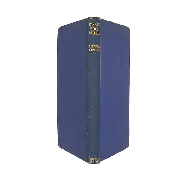 Rudyard Kipling’s Barrack Room Ballads - Methuen, 1943