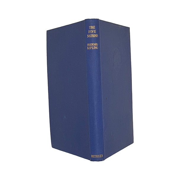 The Five Nations by Rudyard Kipling - Methuen, 1945