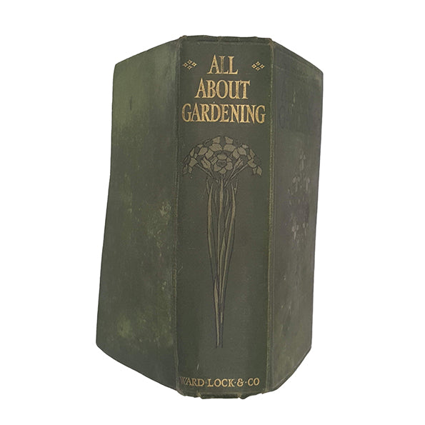 All About Gardening by Harry Roberts - Ward, Lock.