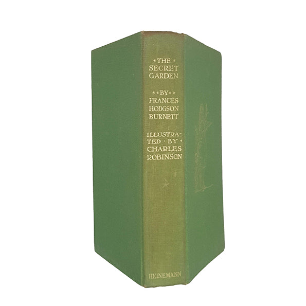 The Secret Garden by Frances Hodgson Burnett - Heinemann, 1961