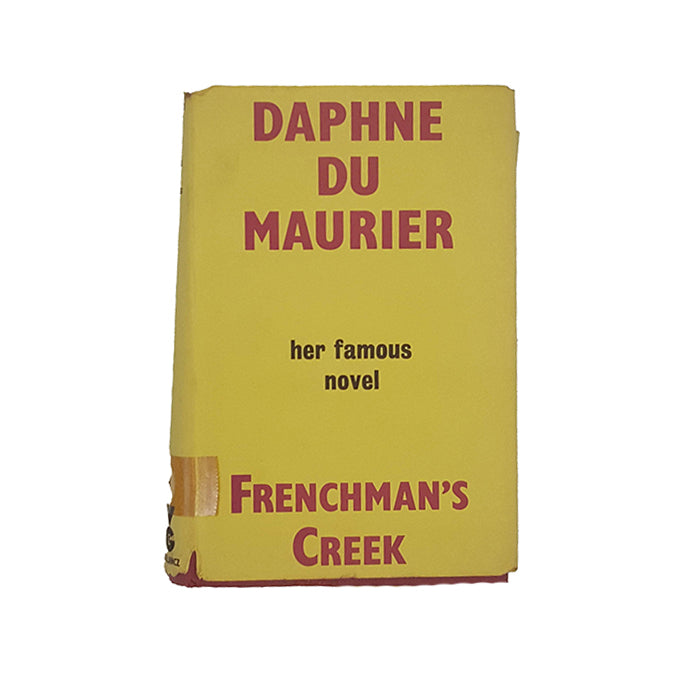 Daphne Du Maurier's Frenchman's Creek - Gollancz, 1969
