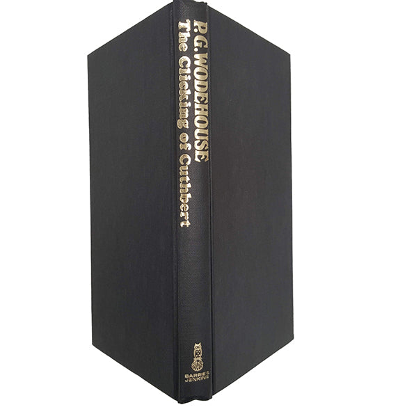 P.G. Wodehouse's The Clicking of Cuthbert - Barrie &amp; Jenkins, 1978