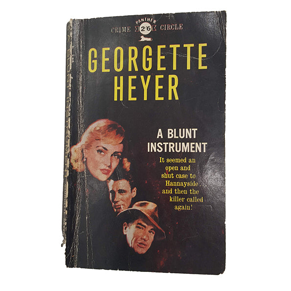 Georgette Heyer's A Blunt Instrument - Panther, 1961
