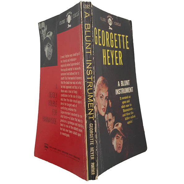 Georgette Heyer's A Blunt Instrument - Panther, 1961