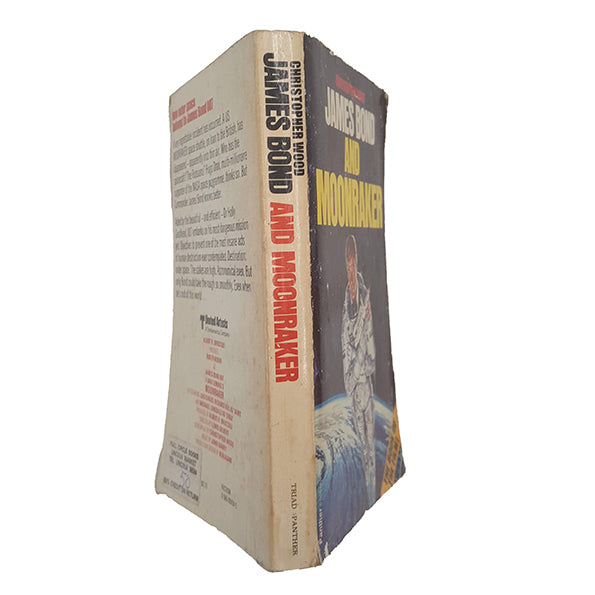 James Bond Moonraker by Ian Fleming - Panther, 1979