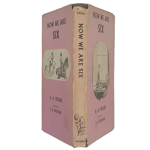 A.A. Milne's Now We Are Six - Methuen, 1963