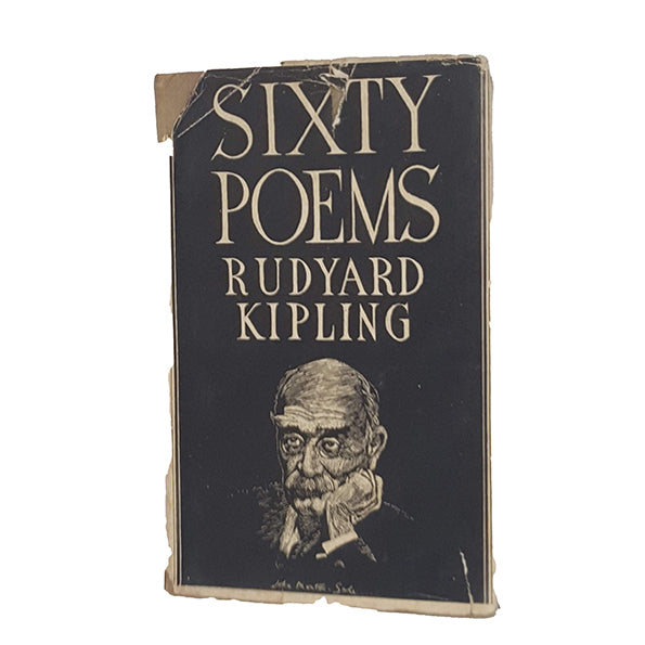 Sixty Poems by Rudyard Kipling - Hodder &amp; Stoughton, 1947