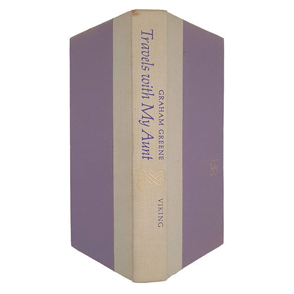 Graham Greene's Travels with My Aunt - Viking Press, 1970