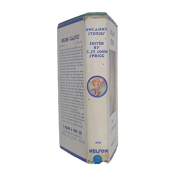 Uncanny Stories edited by C. St. John Sprigg - Nelson, 1946