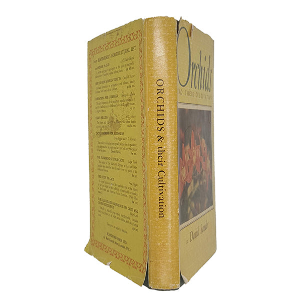 Orchids and Their Cultivation by David Sander - Blandord Press, 1956