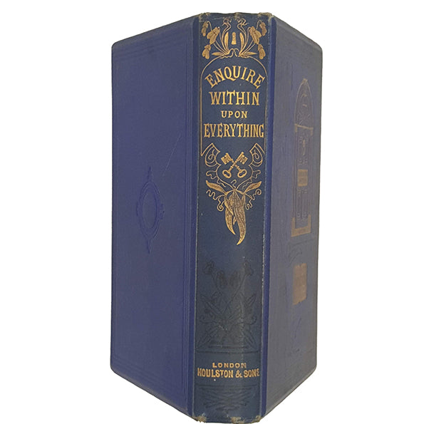 Enquire Within Upon Everything - Houlston, 1892