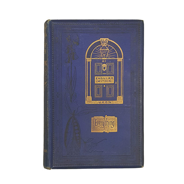 Enquire Within Upon Everything - Houlston, 1892